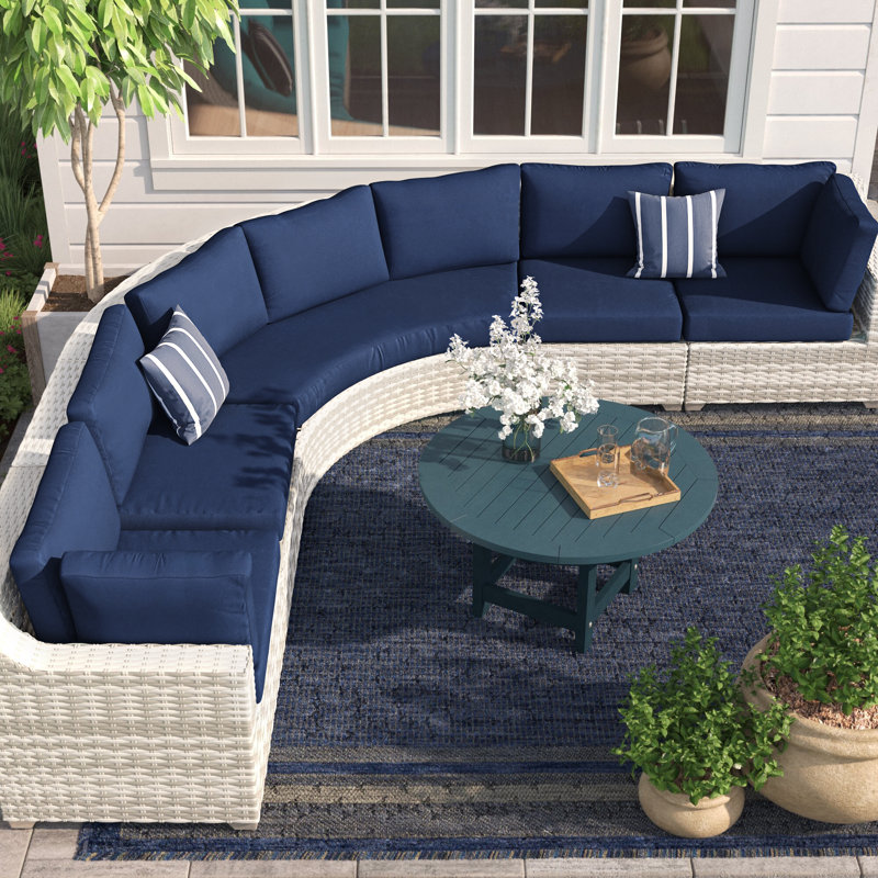 Sol 72 Outdoor™ Waterbury Sol 72 Outdoor™ Outdoor Cushion Cover 56'' W